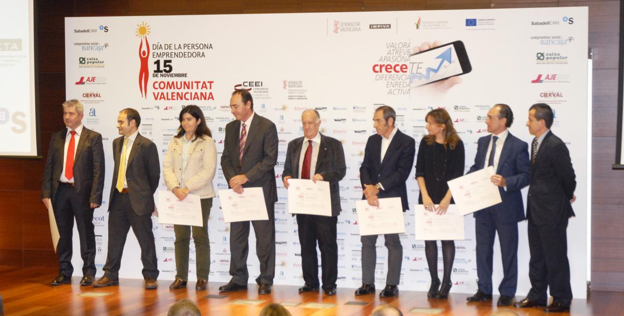 Premios DPECV2012