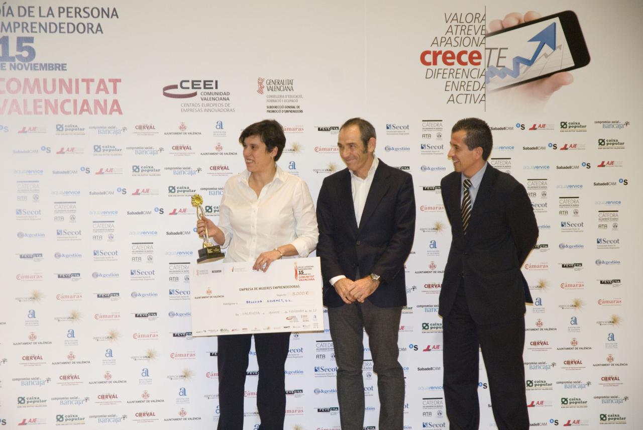 Premios DPECV2012