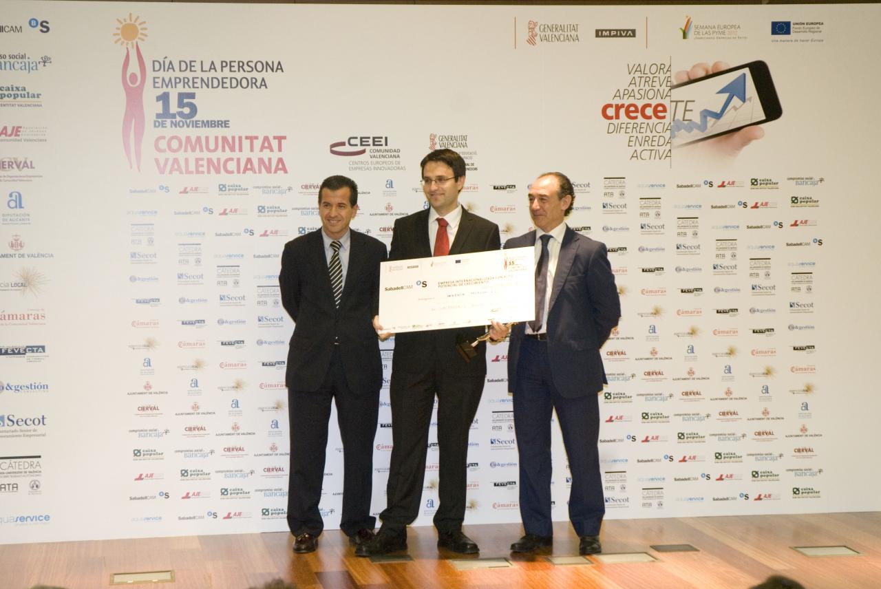 Premios DPECV2012