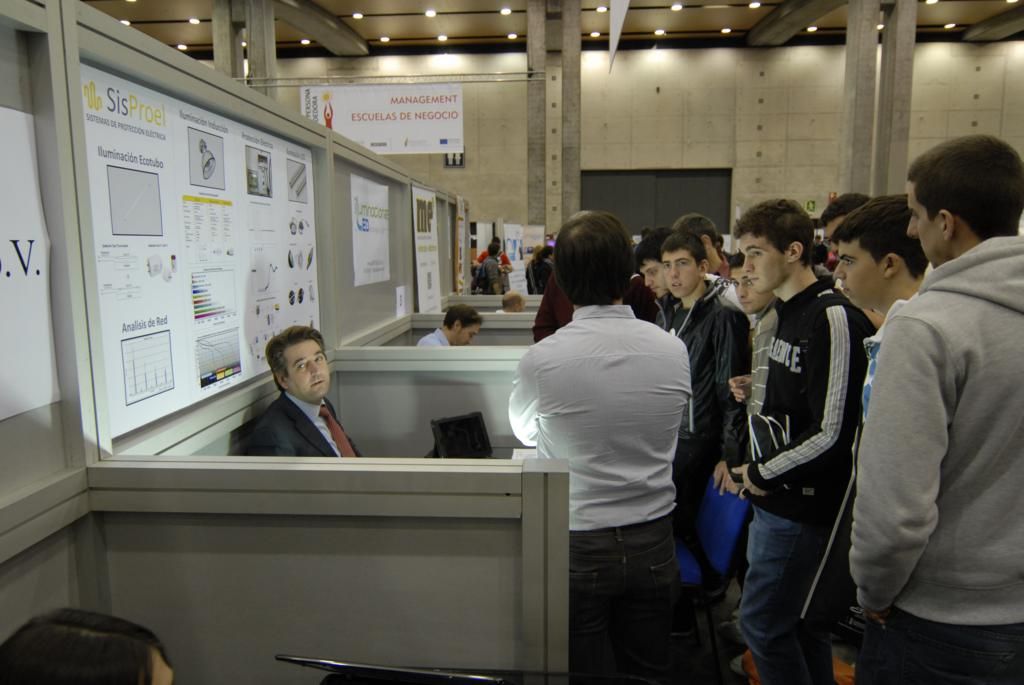133 DPECV2012 SisProel Sistemas de Protección Eléctrica Muestra de empresas reciente creación