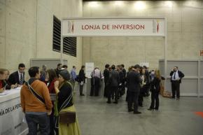 171 Lonja de inversión vista exterior