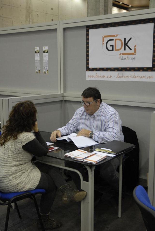 437 DPECV2012 GDK Dankami Muestra de empresas reciente creación