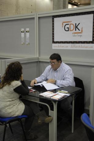 437 DPECV2012 GDK Dankami Muestra de empresas reciente creación