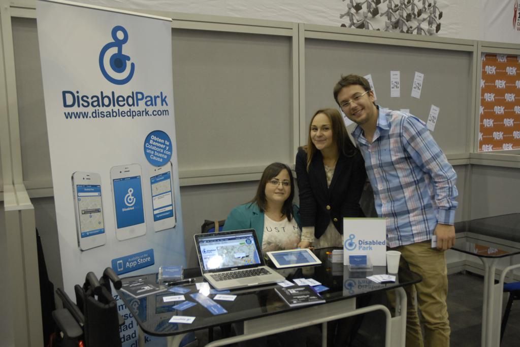 495 DPECV2012 Disabled Solutions Muestra de empresas reciente creación