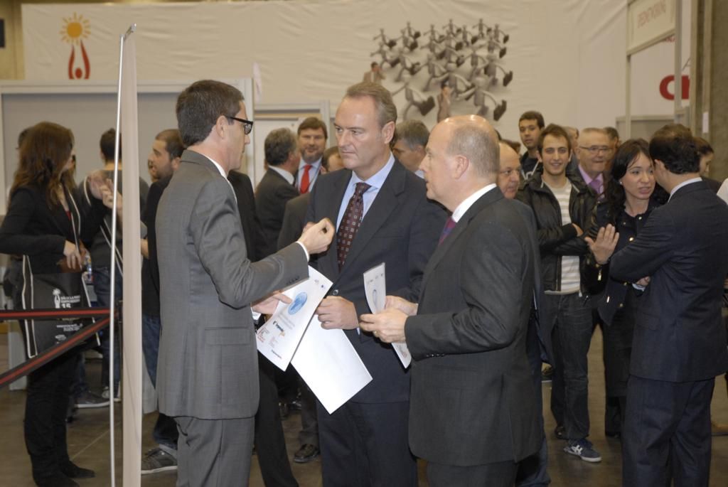 322 DPECV2012 El Presidente de la Generalitat en Zona Autodiagnósticos