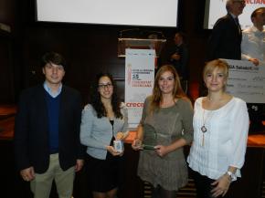 Celia Domínguez,mejor experiencia emprendedora
