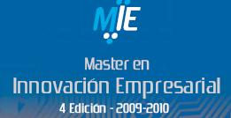 Master Innovaci�n Empresarial 
