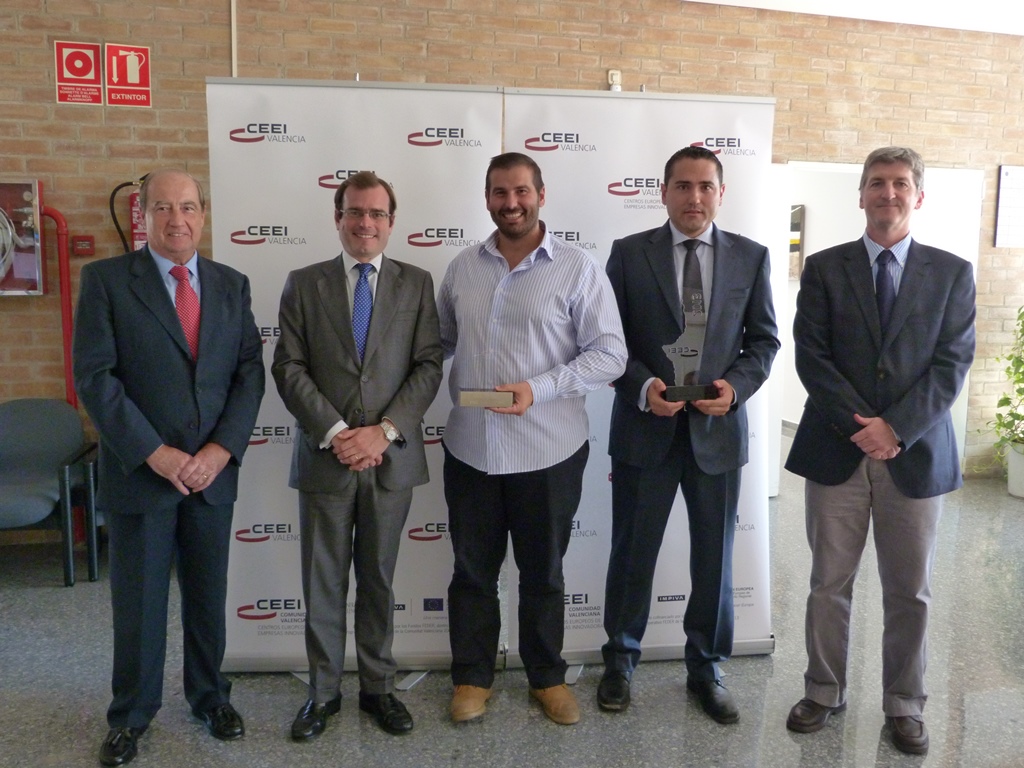 Premiados y autoridades