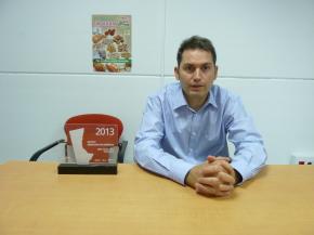 Isidro Crespo, Socio y Director Comercial de SinBlat Alimentacin Saludable.