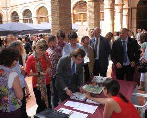 Zona de stands Enrédate Alzira