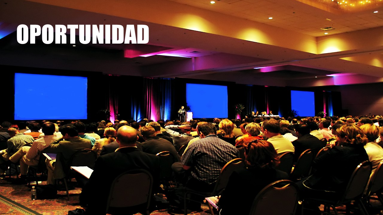 presentaci�n p�blica: tu oportunidad empresarial