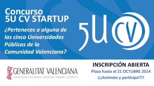 Premios 5U-CV Startups