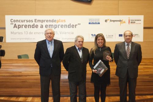 Natalia Martínez ganadora de Entrepreneur Experience