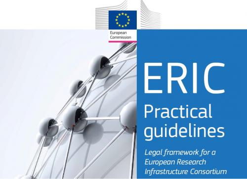Practical Guidelines ERIC - Legal framework for a European Research Infrastructure Consortium