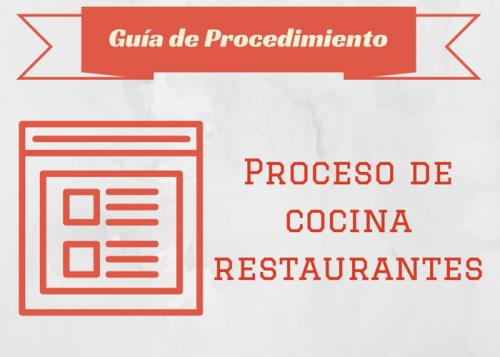 Gua Proc. Proceso de cocina - Restaurantes