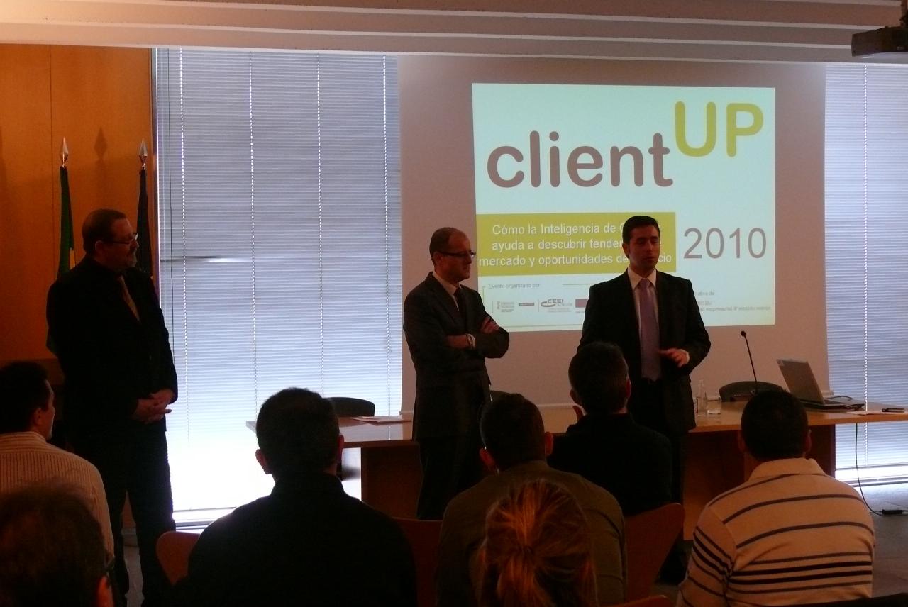 client up 3