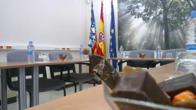Información y tarifas en alquiler de salas