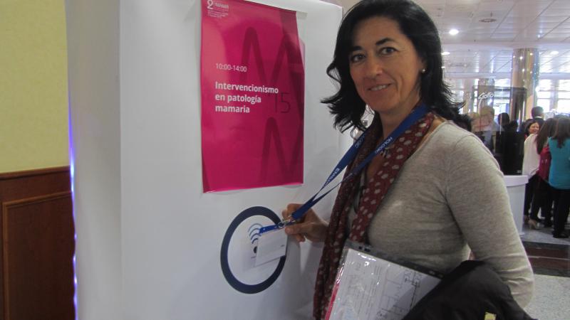 El congreso m�dico de la MAMA incorpora radiofrecuencia en su gesti�n