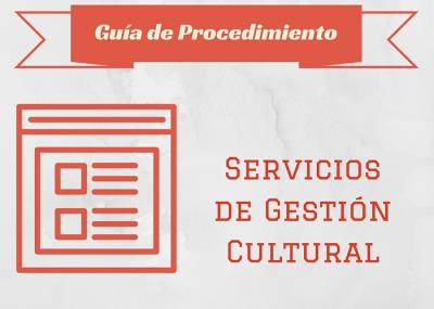 Gua Proc.  Servicios de gestin cultural