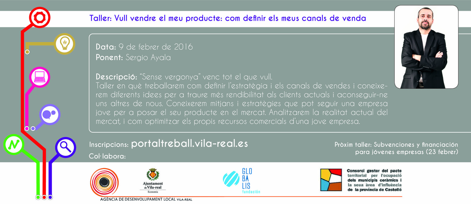 Taller: Quiero vender mi producto: cmo definir mis canales de venta