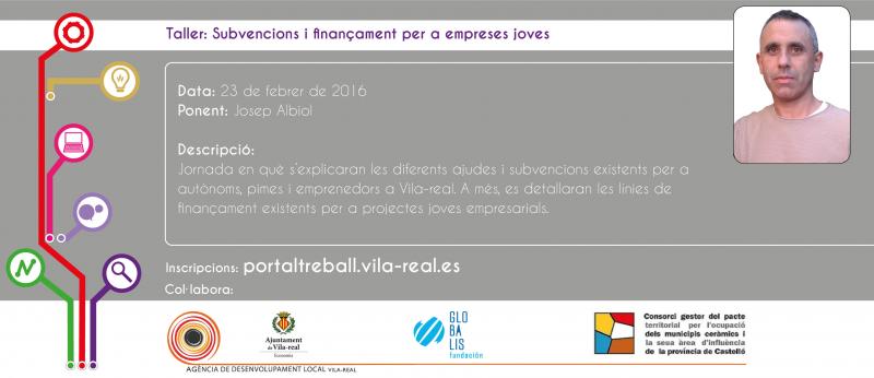 “Subvenciones y financiación para jovenes empreses”
