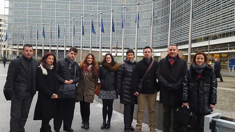 Empreses de Vila-real visiten Brussel·les.