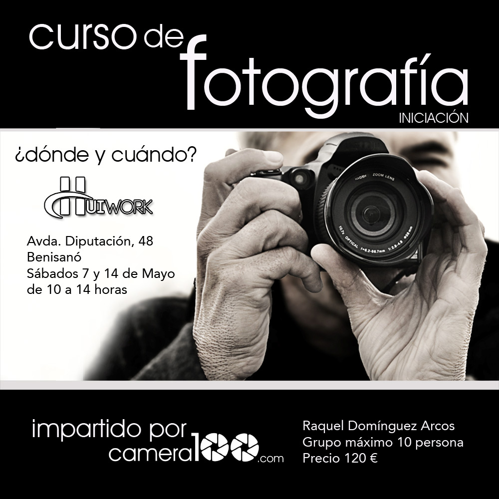 CURSO DE FOTOGRAFÍA - Iniciación