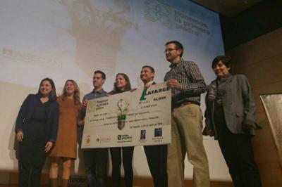 Baand gana el segundo premio 'Ponemos la primera piedra' de LafargeHolcim