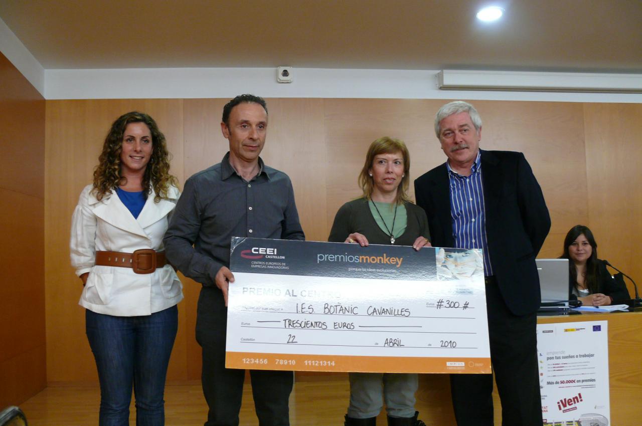 Premiados en la Entrega de Premios  Monkey IV Edicin (2010) 