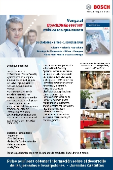 Jornada BOSCH