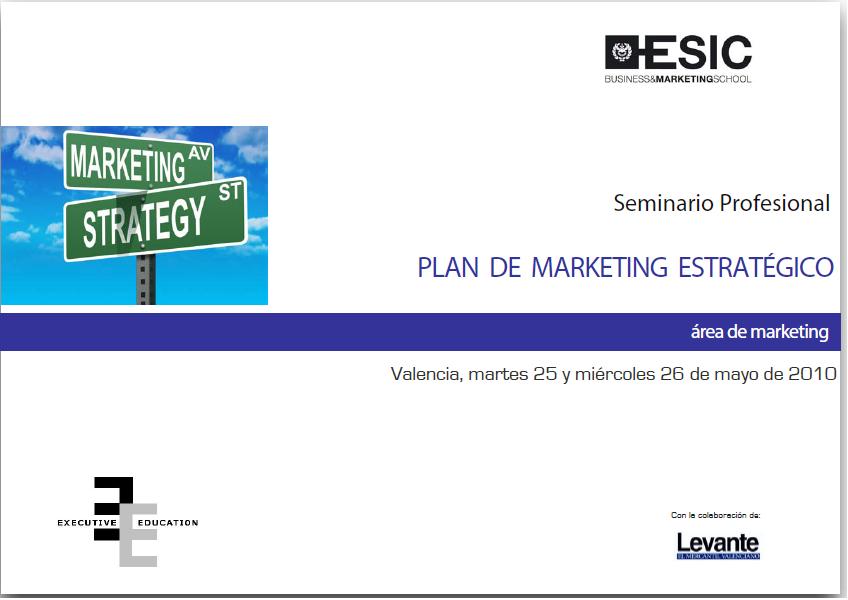 Plan MK estratégico