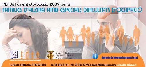 2010. Plan de empleo