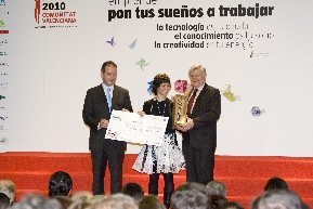 Premio Empresa Solidaria DPECV 2010