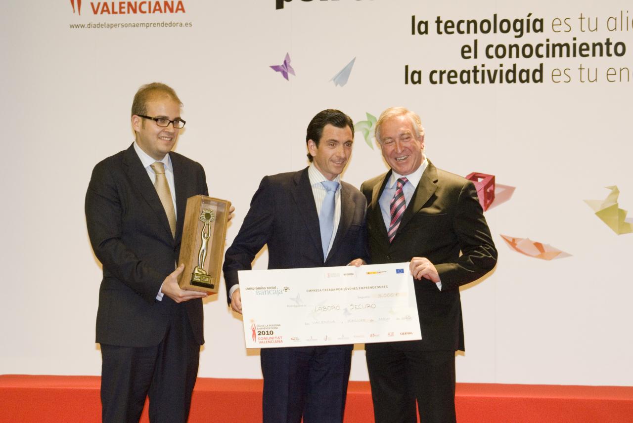 Premio Jvenes Emprendedores