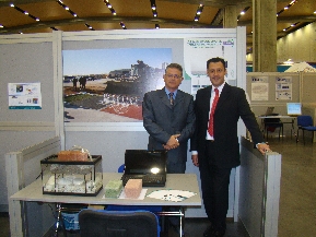 Ecocreto Group SL, exposicin de empresas, DPE CV 2010