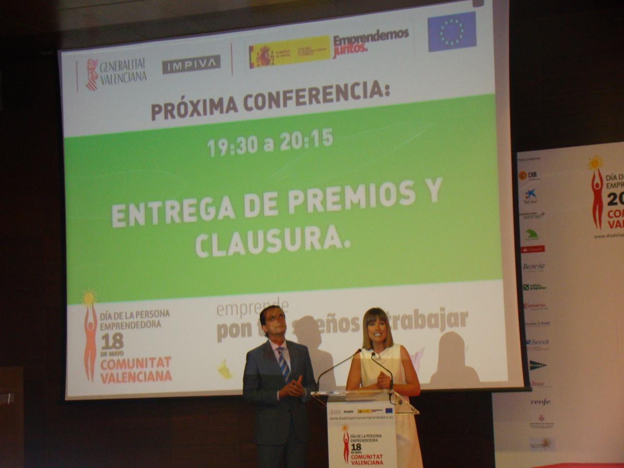 DPE CV 2010 Entrega de Premios Empresas