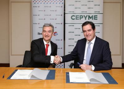 Ibercaja y Cepyme firman acuerdo colaboracin