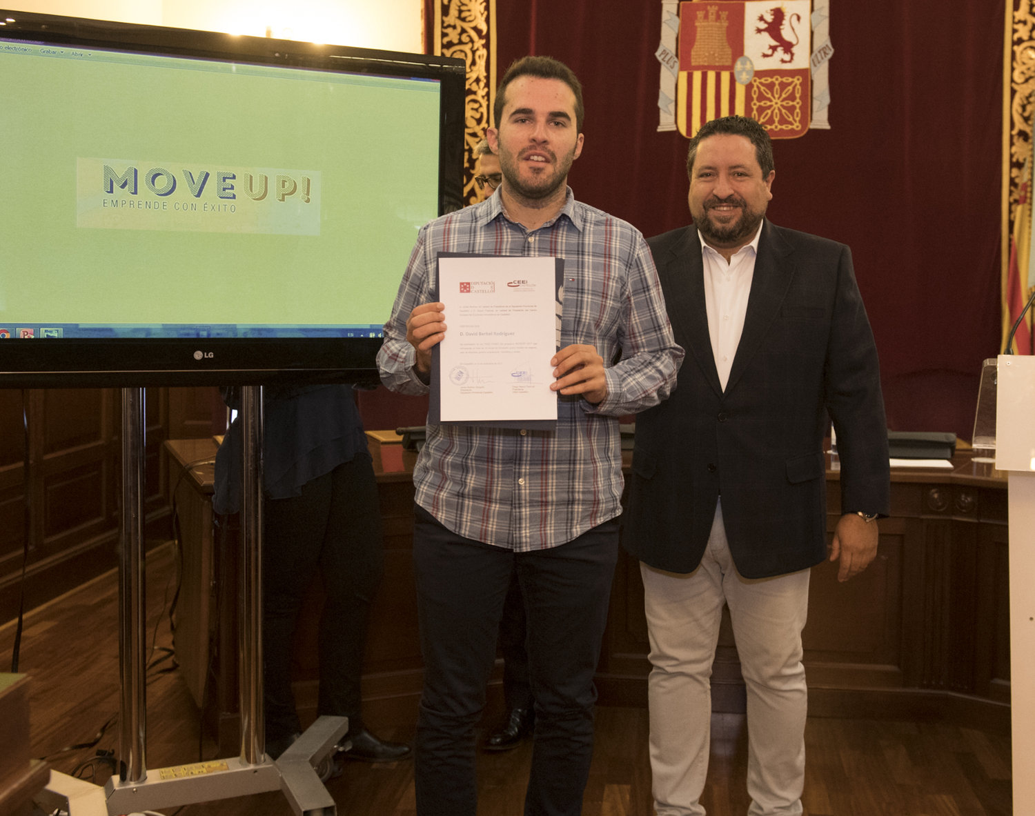 Acto entrega de premios y diplomas  Move Up! 2017. David Berbel[;;;][;;;]