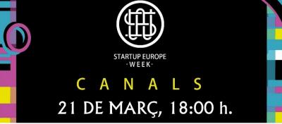 Llega la III Jornada StartUp Europe Week a Canals