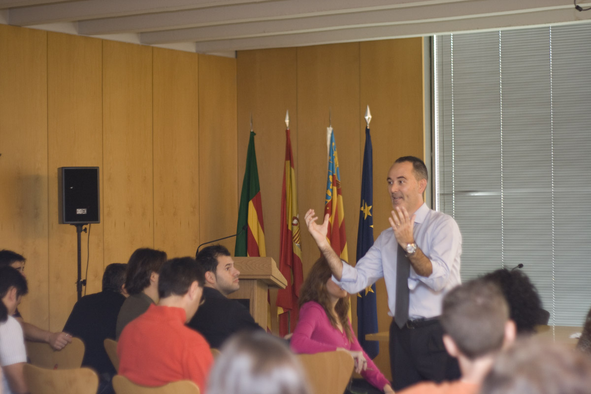 Jornada:"Mejora de la productividad y organización personal".