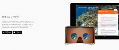 App "Google expeditions"