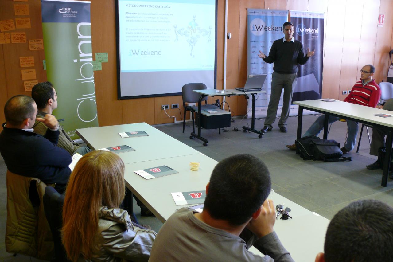 Desayuno de innovacin. Como montar una empresa de Base Tecnolgica, Germn Dominguez.