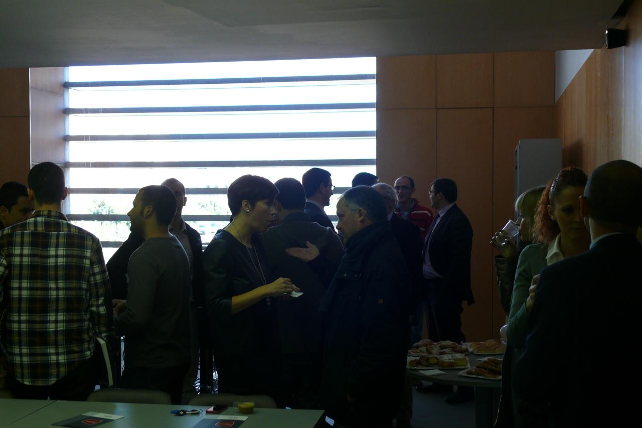 Desayuno de innovacin, Networking entre los asistentes.