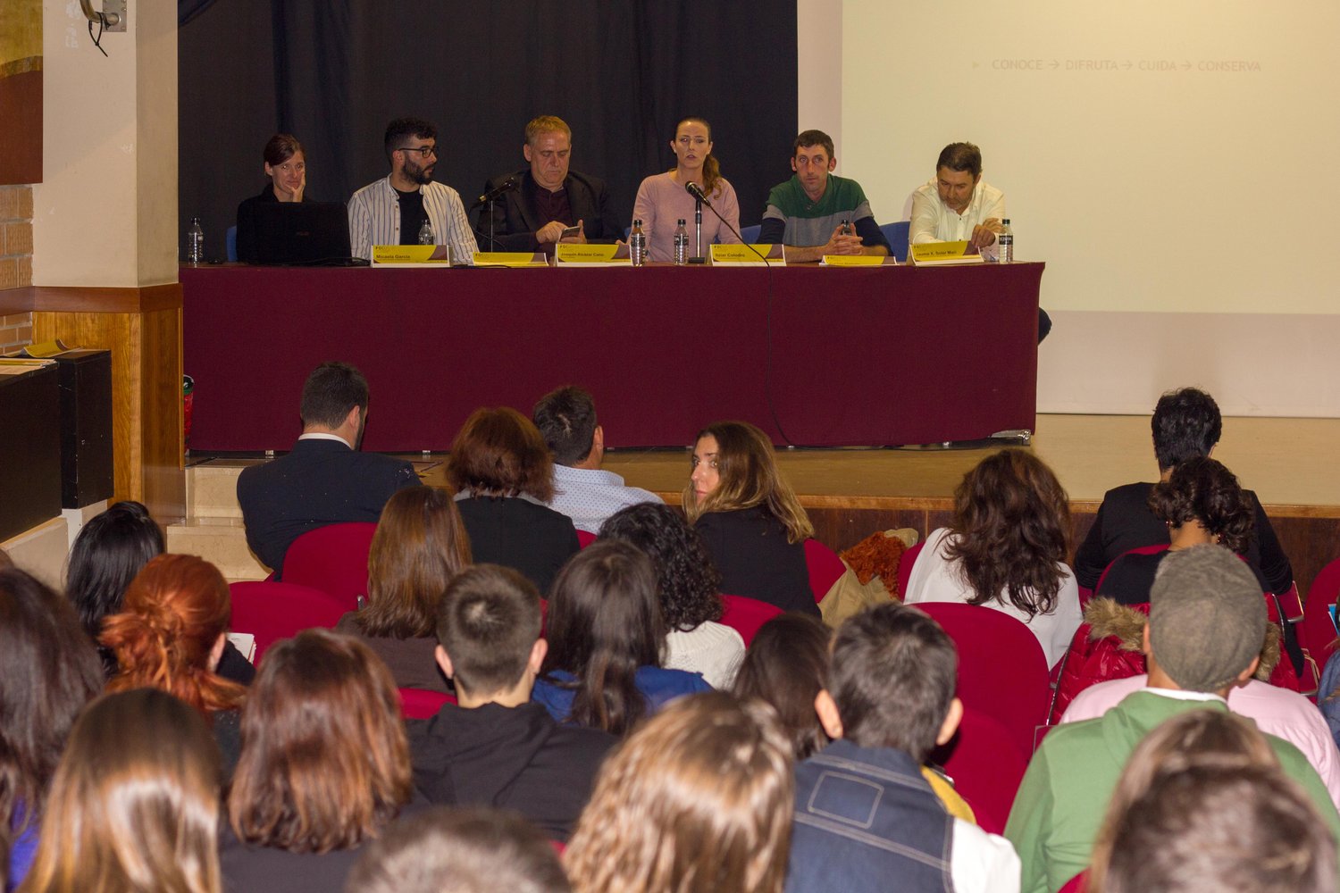 Mesa redonda: la econom�a azul en la comarca[;;;][;;;]- 1 - 1 - 1 - 1 - 1