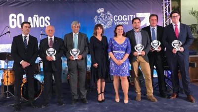 Los premios Nikola Tesla del COGITI reconocen la trayectoria prestigiosa de TCI Cutting