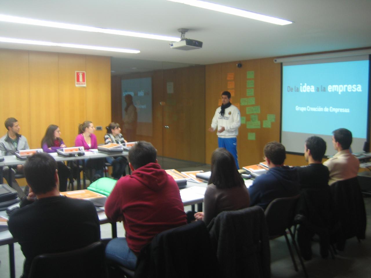 Curso creacin de empresas 2011