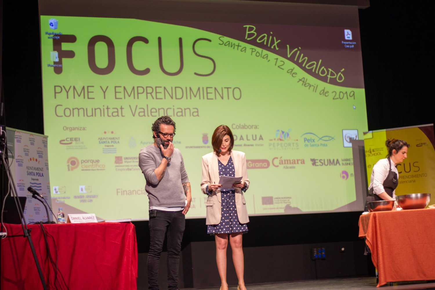 Plenario. Creatividad y Vanguardia en productos tradicionales. Focus Pyme Baix Vinalop� 19[;;;][;;;]