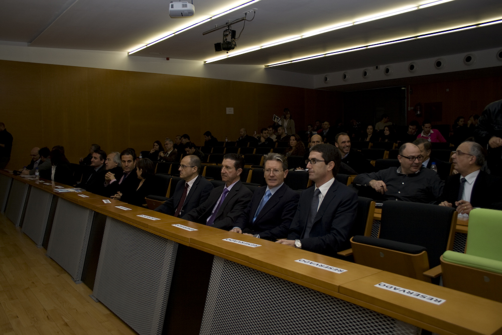 Asistentes Acto Institucional