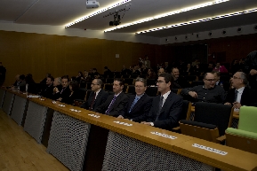 Asistentes Acto Institucional