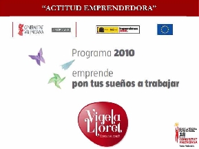 Car�tula Actitud Emprendedora
